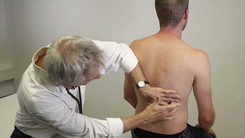 临床检查：肺部检查