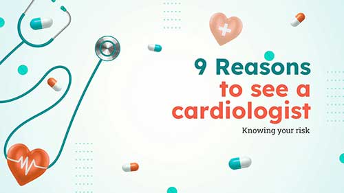 什么时候需要看心脏病学家