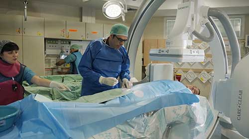 冠状动脉支架植入术