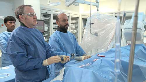 如何应对支架内再狭窄