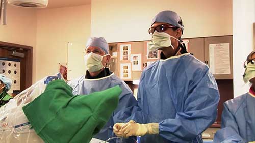 心导管插入术诊疗