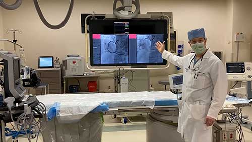 带你参观心导管实验室