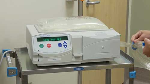 家用腹膜透析机的工作原理