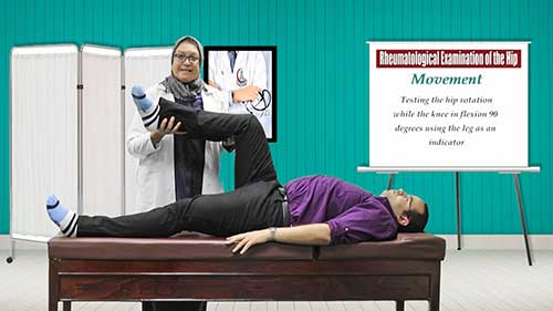 风湿病检查：髋关节