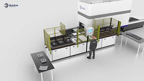 高压热成形生产钛合金