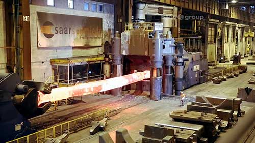 重型模锻压力机