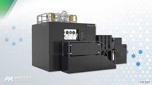 大型激光粉床熔融打印机