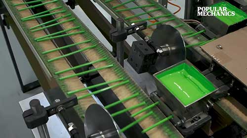 铅笔的制造过程