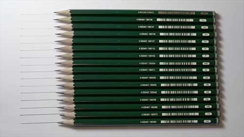 铅笔的历史发展和制造过程