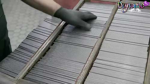 铅笔和橡皮的制造过程