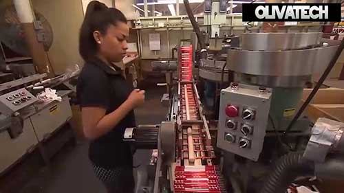 辉柏嘉铅笔的制造过程