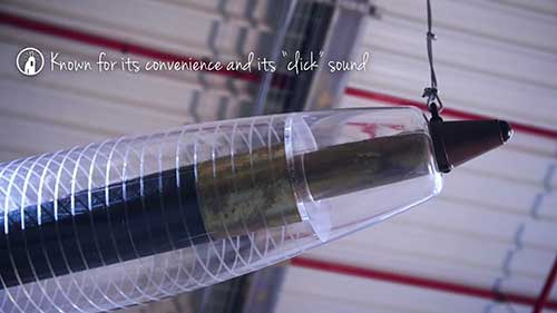 M10圆珠笔的制造过程