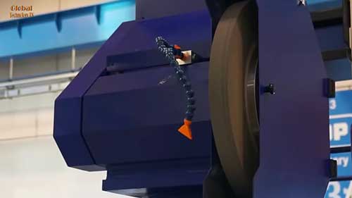 世界上最大的车床