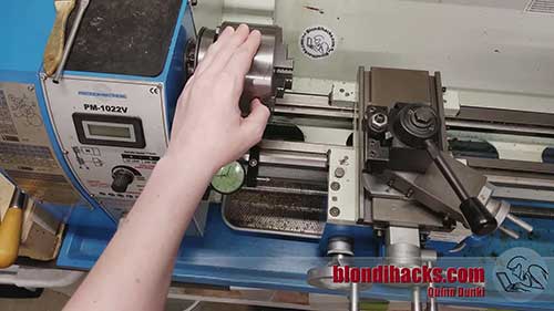 金属车床操作教程01