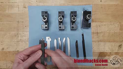 金属车床操作教程02