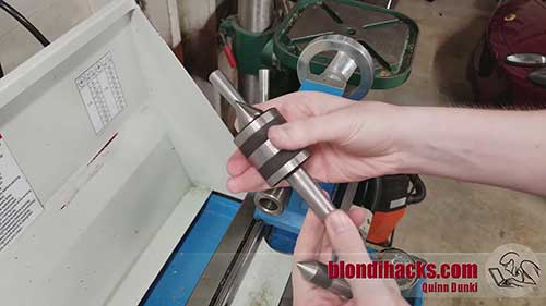 金属车床操作教程04