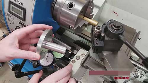 金属车床操作教程07