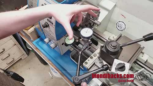 金属车床操作教程09