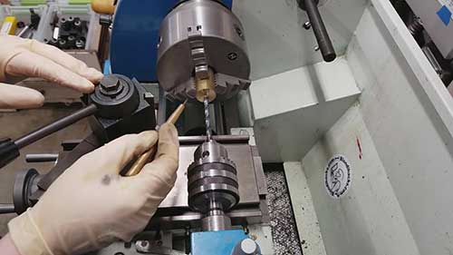 金属车床操作教程10