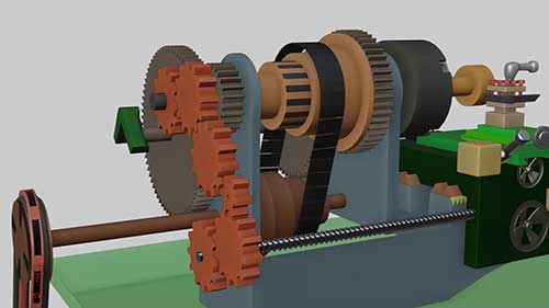 车床的构造与操作