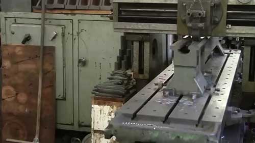 哈里斯刨床工作过程