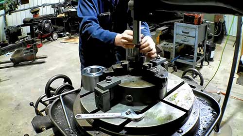 插床插削键槽工艺