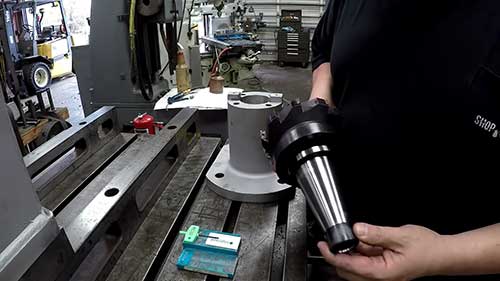 卡恩斯卧式镗床