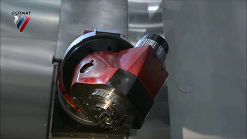 巨型数控卧式镗床