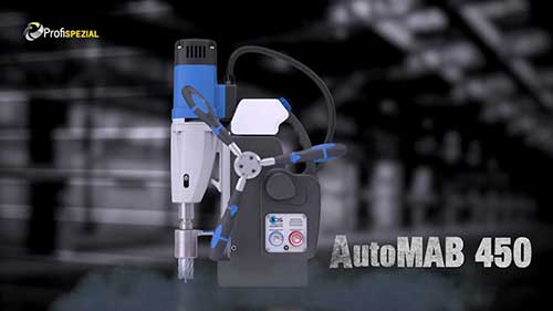 全自动磁力钻床