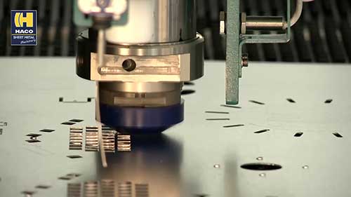 Haco数控冲床