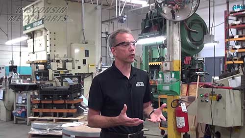 金属冲压加工的特点