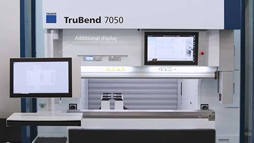 通快板料折弯机