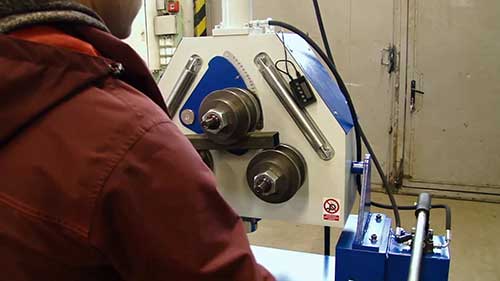 Profile型材弯曲机