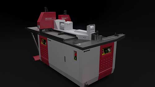 BUSBAR型材弯曲机