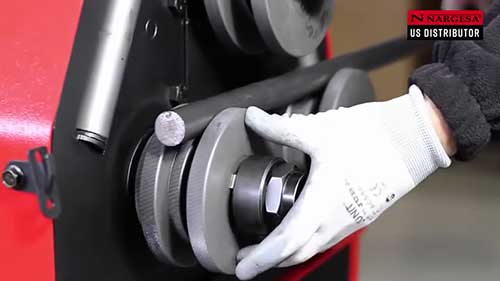 Nargesa管材滚弯机