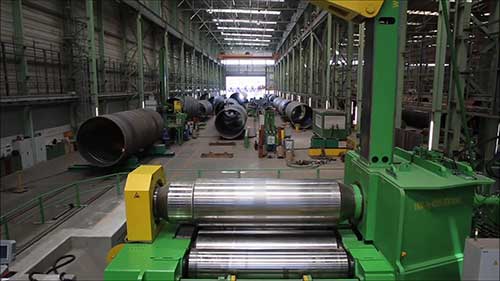 HAEUSLER四辊弯管机