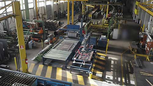 自动化四辊系统集成焊接站