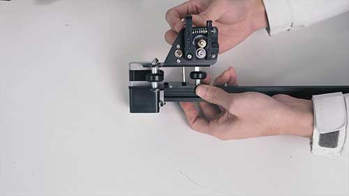 3D打印机的设置和组装