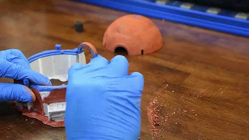 去除3D打印层纹