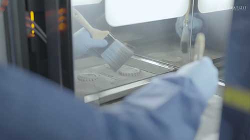 PCD铣刀的增材制造