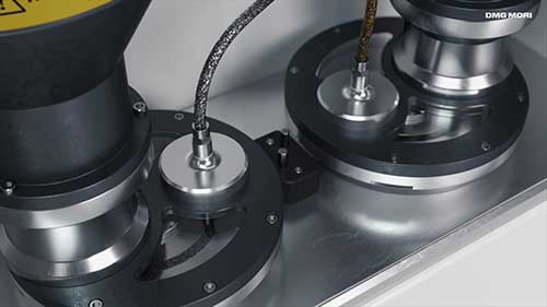 大型金属激光熔覆加工机床