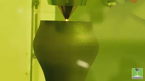 定向能量沉积工艺