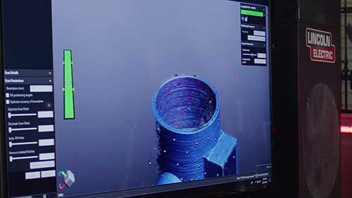 增材制造技术生产大型零件