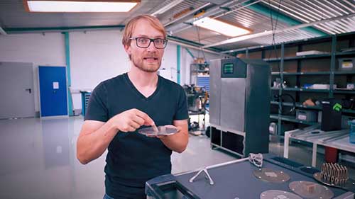 金属3D打印的基本工艺流程