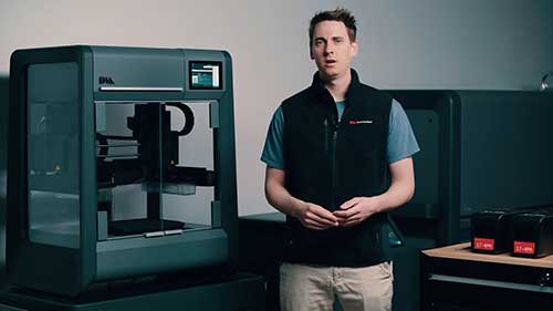 桌面金属3D打印机