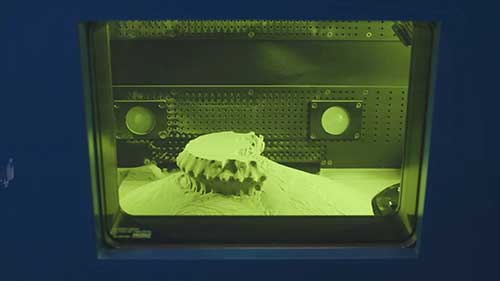 3D打印钛金属零件