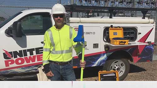 使用相位跟踪工具检测线路