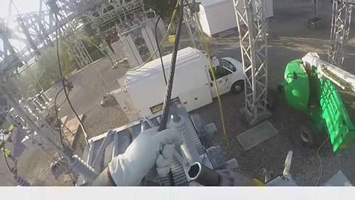 变压器连接试验