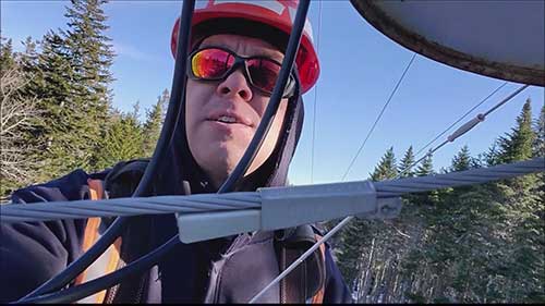 线路检修工具03移除楔形线夹