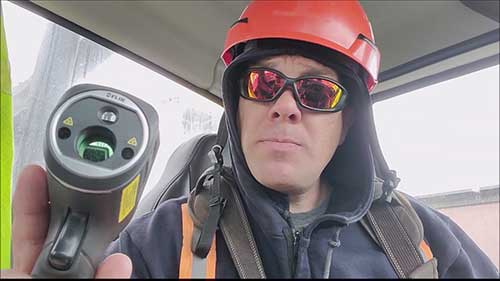 线路检修工具07红外热像仪